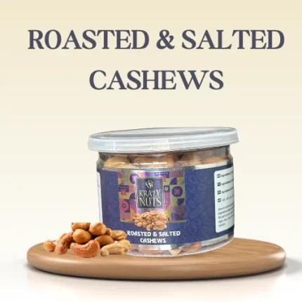 Roasted & Salted Cashews