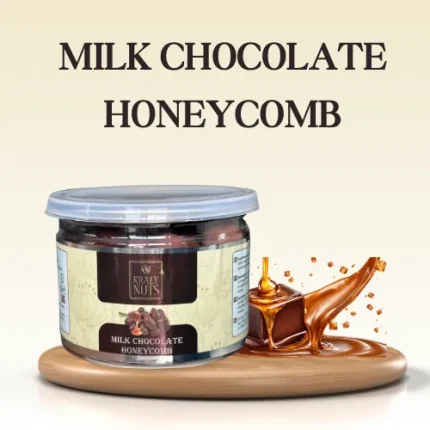 Milk Chocolate Honeycomb