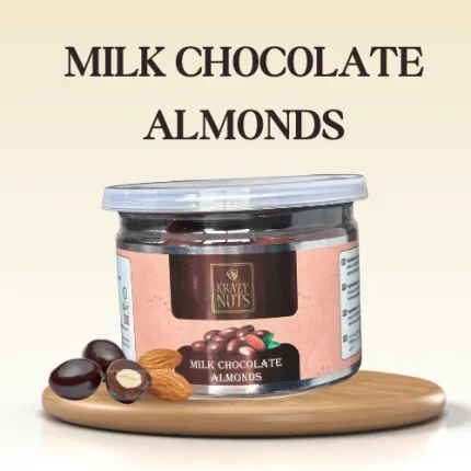 Milk Chocolate Almonds