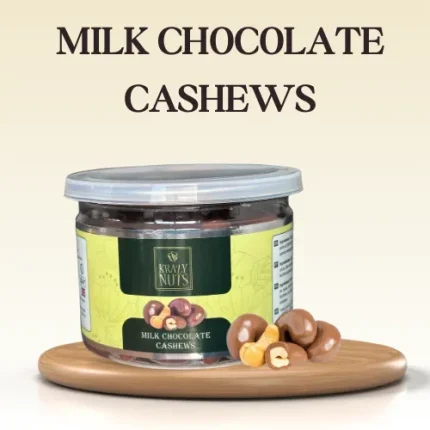 Milk Chocolate Cashews