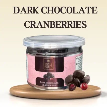 Dark Chocolate Cranberries